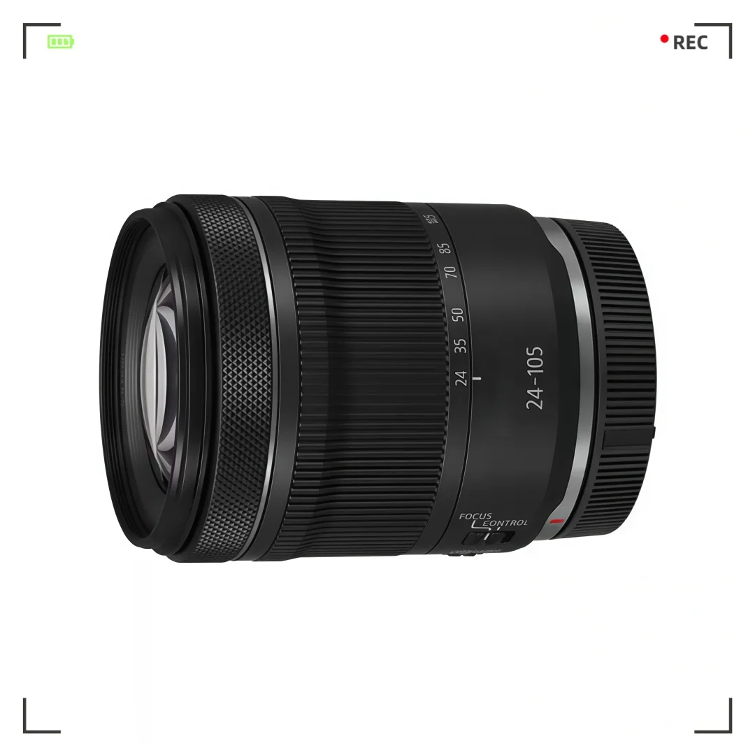 새로운  RF 24-105mm F/4-7.1 IS STM 캐논 EOS R/RP/R3/R5/R6/R6 II/R8/R5C 카메라 호환