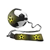 Football Kick Throw Solo Practice Training Aid Control Skills Adjustable Waist Belt 2