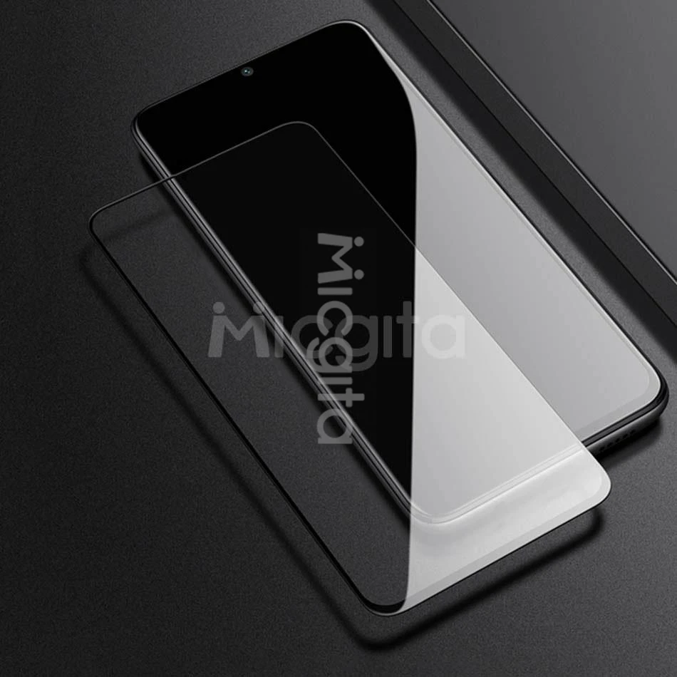 2-Pack Premium Screen Protector - 9H Anti-Scratch Tempered Glass with Full Adhesive & Shockproof Front Protection
