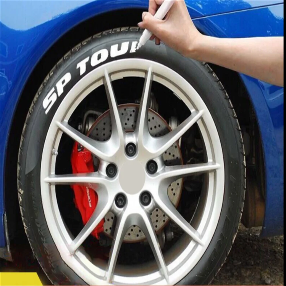 

Car tire tread painting graffiti pen for Lexus RX300 RX330 RX350 IS250 LX570 is200 is300 ls400