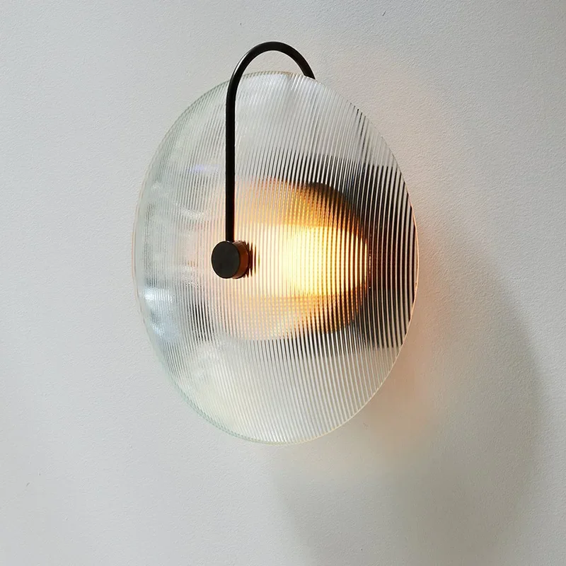 Nordic Wall Lamp Modern Minimalist Living Room Bedroom Lighting