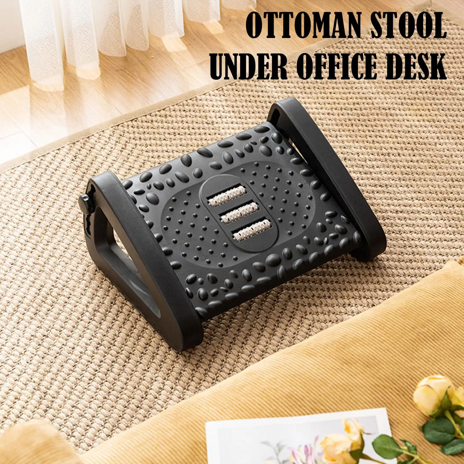 Рисунок 3 - Пластиковая регулируемая подставка для ног