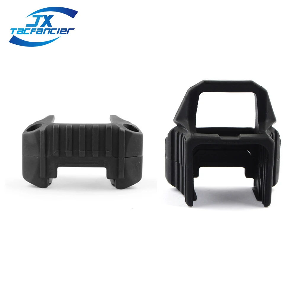 Tactical Slide Rack Assist Rubber Loop For Pistol Glcok 17 19 22 23 24