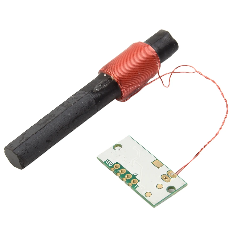 1pc WWVB/60KHz Receiver Module Radio Time Single Frequency Module Clock Radio Module Antenna WVB-0860N-03A Electronic Parts