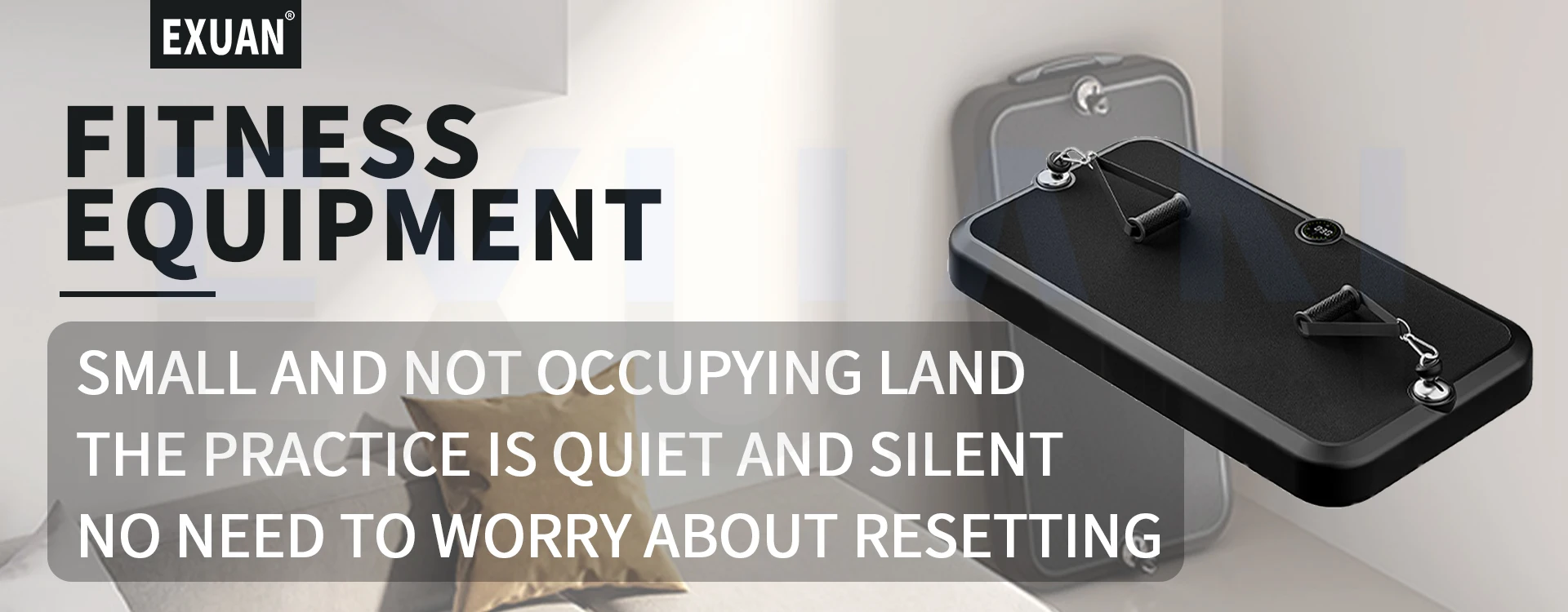 Description Picture 3 of itemEXUAN Home Pneumatic Strength Fitness Device Adjustable Home Intelligent Fitness Equipment Multifunctional Integrated Trainer