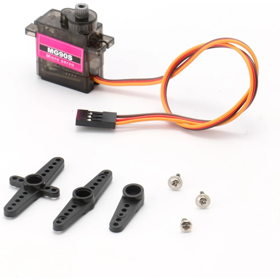 Servo Micro MG90S De Alta Velocidad 9g - Para Modelos RC, Helicópteros, Barcos Y Más