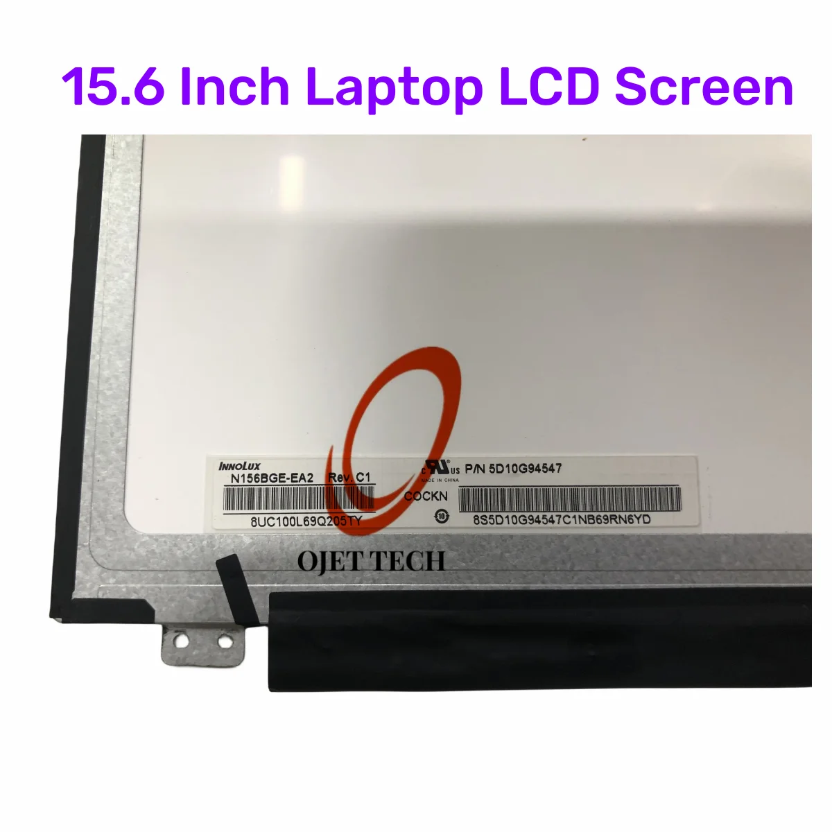 Tela Lcd do Portátil 15.6 Polegada B156xtn07.1 N156bga-eb2 Nt156whm-n32 Nt156whm-n42 N156bga-ea2 B156xtn06.4 30 Pinos - Imagem 2