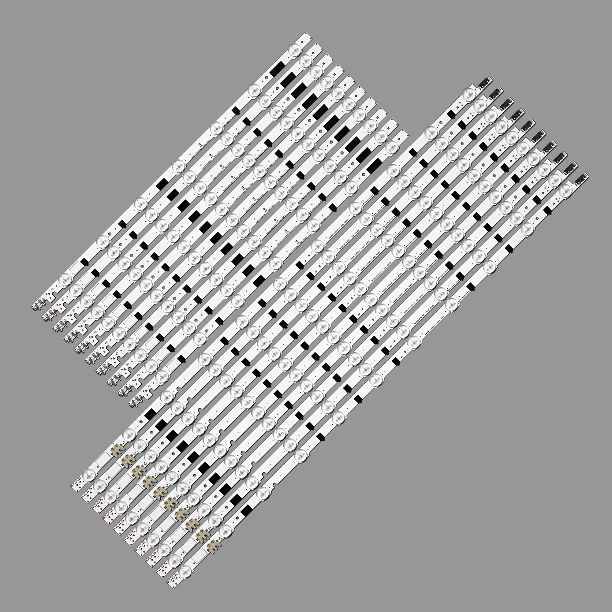 20pcs LED Ʈ 11 + 7  Ｚ 2013SVS55F L + R D2GE_550SCA-R3 D2GE_550SCB-R3 UA55F6400 UA55F6800 UA55F6300 UN55F6350