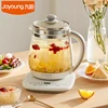 Joyoung Electric Kettle Multifunctional Glass Electric Health Kettle 800W Fruit Tea Dessert Soup Porridge DGD1506BQ 1