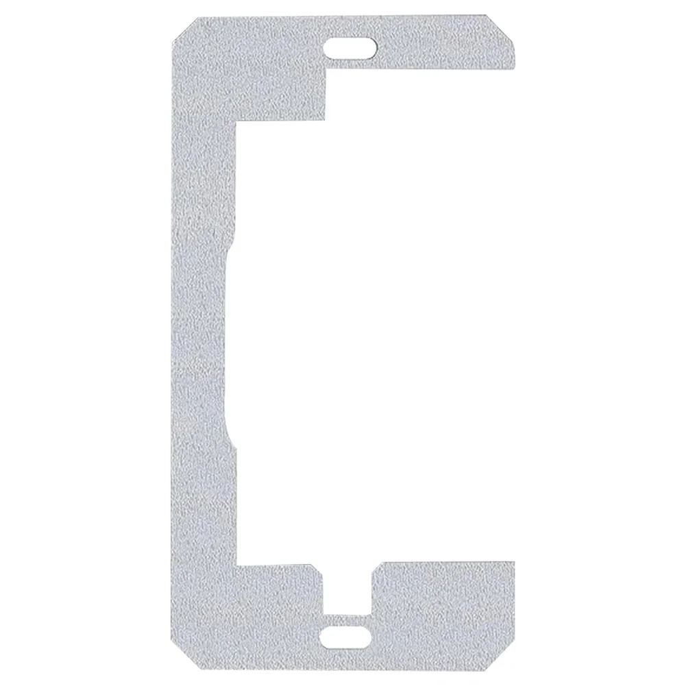 10/15/20 Pcs Wall Plate Spacer Electric Receptacle Spacers Metal Outlet Shims for Fixing Walls Electrical Outlet Electrical Box