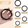 Total 5M (Black) Bonsai Wire Anodized Aluminum Bonsai Training Wire, 5 Sizes (1.0Mm, 1.5Mm, 2.0Mm, 2.5Mm, 3Mm) for Plant Shapes 2