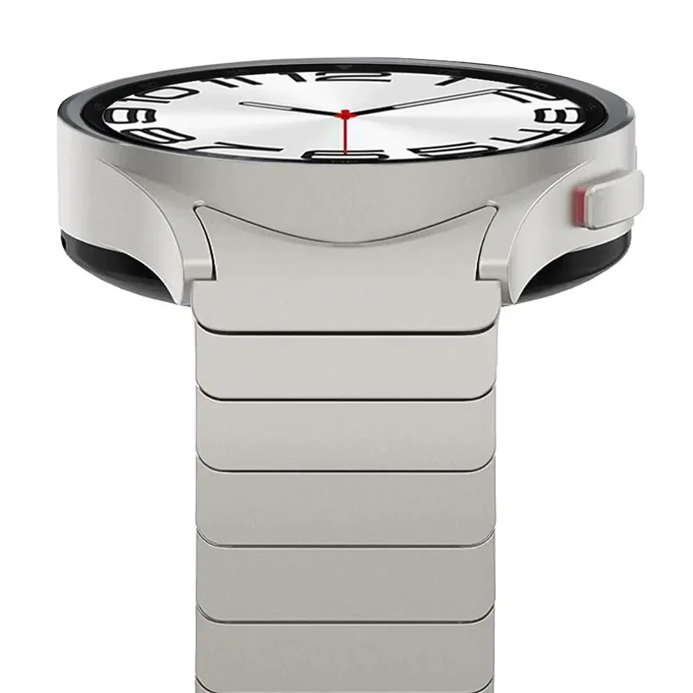 Stainless Steel Bracelet for Smartwatches - No Gaps Design