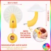 LED Night Lights Mushroom Shape Automatic Sensor Toilet Bedroom Decor Wall Lamps Light-control Sensor Bedroom Light 6
