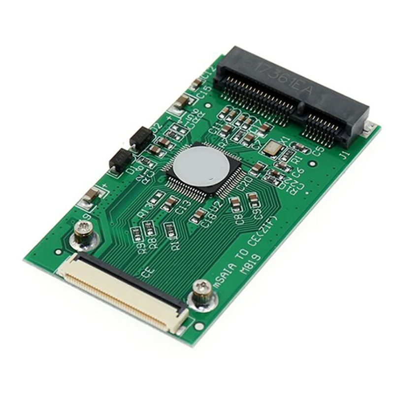 미니 SATA MSATA PCI-E SSD, IPOD 아이패드, 도시바, 히타치 ZIF 하드 디스크용, 40 핀, 1.8 인치 ZIF/CE 컨버터 카드