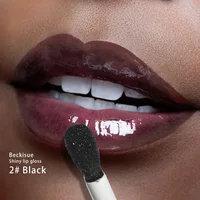 Sexy Moisturizing Jelly Lip Tinted Clear Crystal Moisturizing Lip Oil Plumping Lip Gloss Black Sugar Red Brown Lipstick Makeup 1