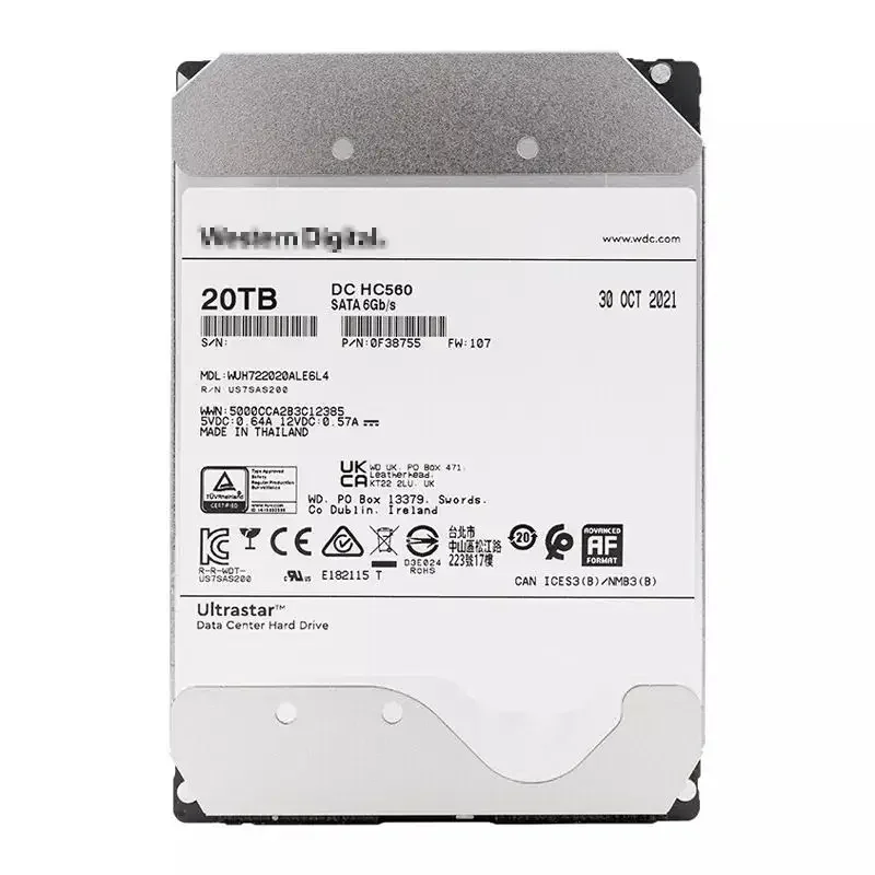 High-Capacity-Enterprise-Hdd-20Tb-3-5-Inch-Internal-Hard-Drive-Hdd-20 ...