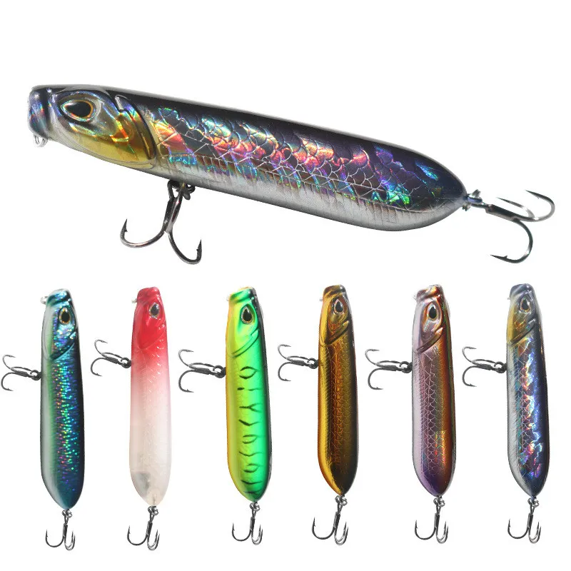 Fishing Lure Zigzag Dog Float Pencil Long Cast Artificial Lures 12g 18g