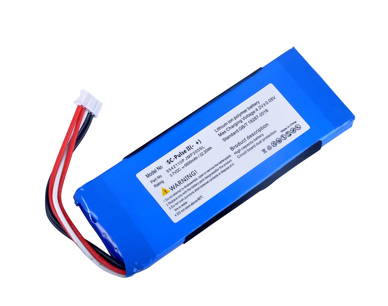 Рисунок 3 - Оригинальный аккумулятор для динамика