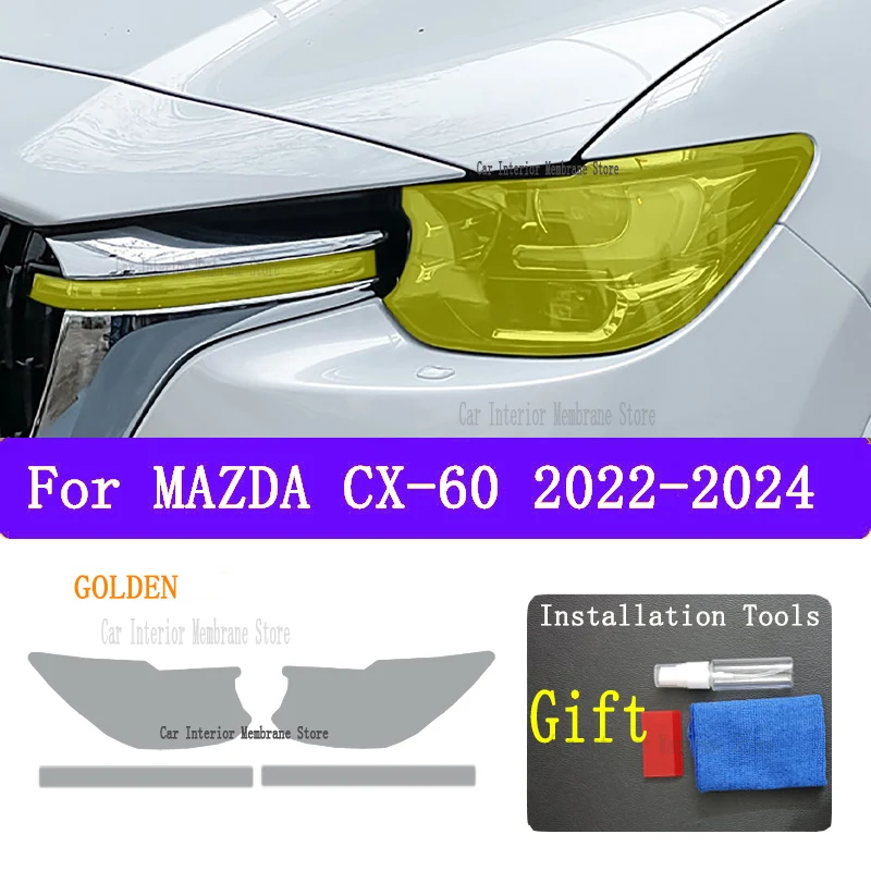 cx-60ヘッドライト左側 CX-60の「LEDヘッドライト」を分解して解説している様子 | K-BLOG NEXT