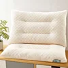 Natural Latex Particle Pillow Core Massage Neck Soft And Skin Friendly High Pillow Support Suitable For Bedroom Sofa Pillows 1