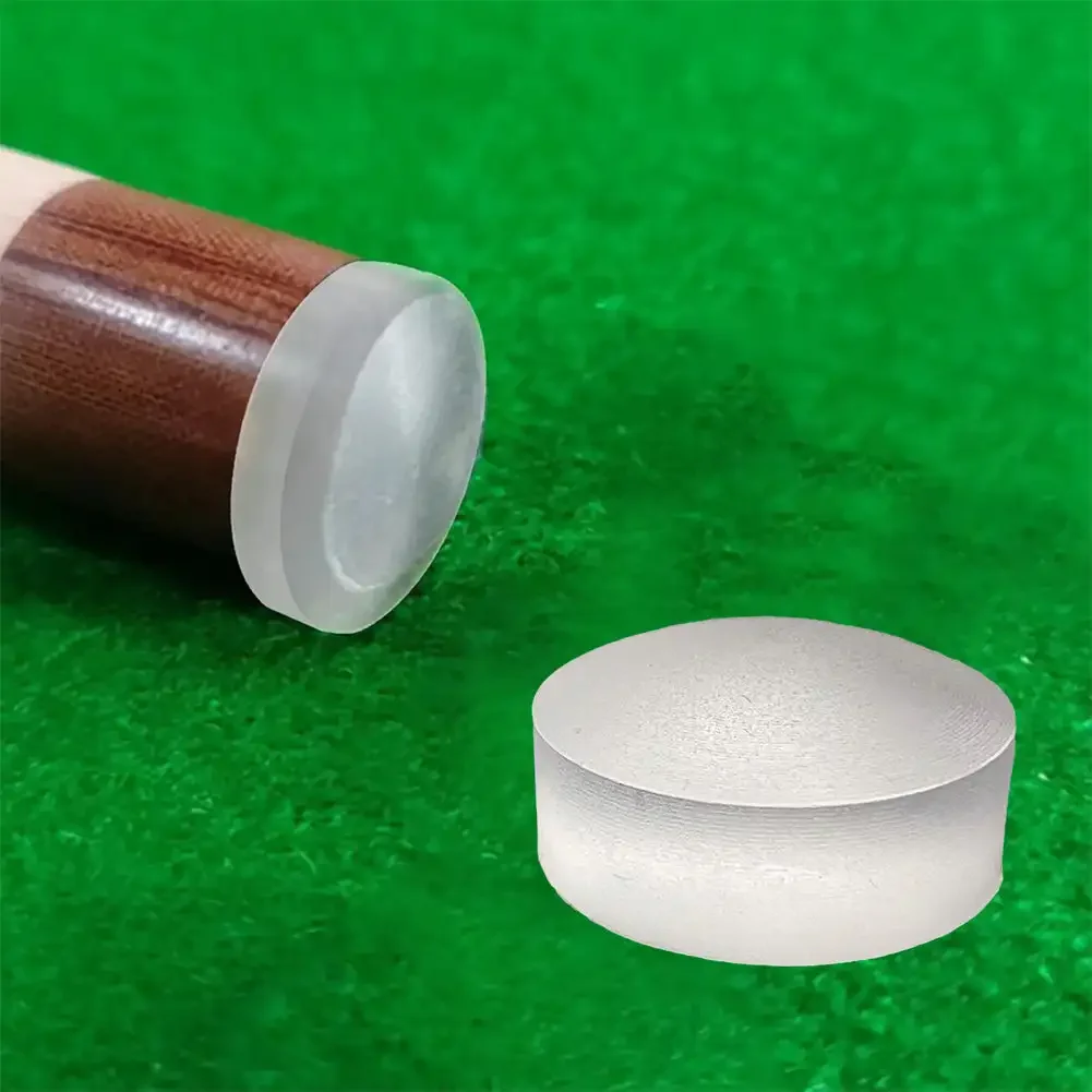 5Pcs 13/13.5/14MM Billiard Pool Cue Tip Portable Strong Hardness Cue Parts Snooker Cue Tip