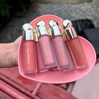 Rare Beauty Rouge à lèvres, Fard à joues, Enlumineur, Cosmétiques hydratants longue tenue, Maquillage inspirant pour l'Espoir, l'Honnêté, le Bonheur, la Joie, avec boîte 1
