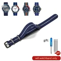 Blue White-Black