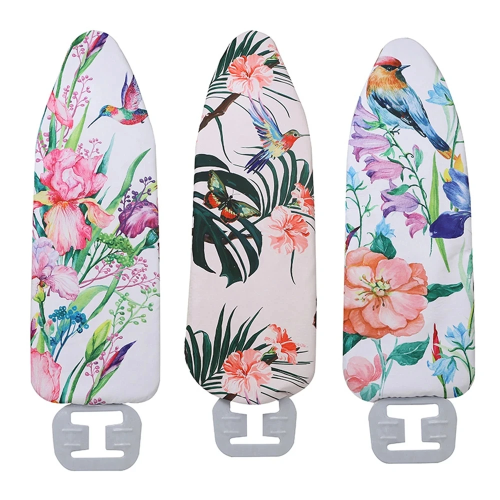 Ironing Board Cover Replacement Thick Padding Easy Fitted Heat Resistant Heavy Duty Ironing Table Protector ironing board mat ironing protection pad ironing board cushion ironing board cover ironing board accessories