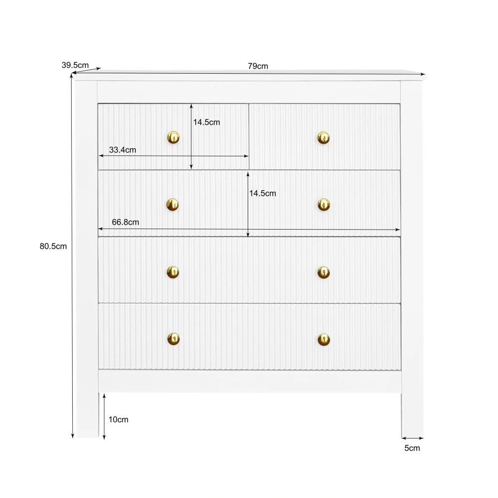Modernes Sideboard, Kommode mit speziellen Türen, goldenen Griffen, Sideboard/Schuhschrank/Schminktisch, für Wohnzimmer, Schlafzimmer – Detail 21