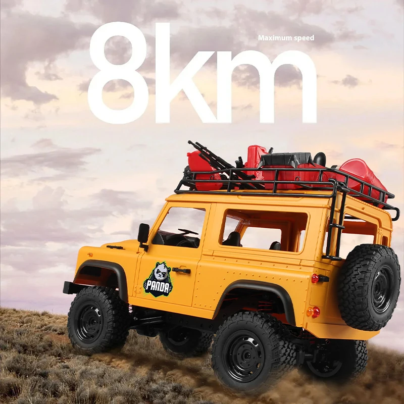 Nylon Metal 1:12 RC Rock Crawler 4WD Remote Control Car