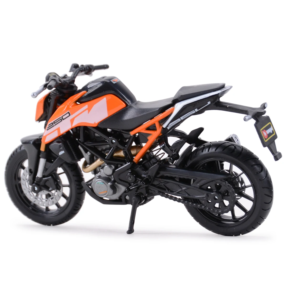 Bburago 1:18 KTM 250 Duke Authorized Simulation Alloy Motorcycle Model Toy Car Gift Collection 4