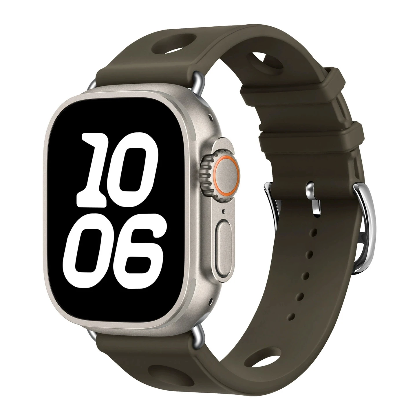 Silicone Sport Breathable Strap