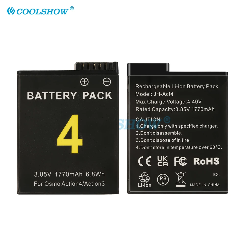 Batterie rechargeable insérée dans un chargeur double pour GoPro Hero 12 11 10 9, avec voyant LED rouge.