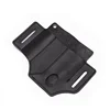 Outdoor Leather EDC Tool Knife Sheath Pockets Multitools Holder Essentials Organizer Belt Pouch Pocket Hunt Portable Flashlight 2