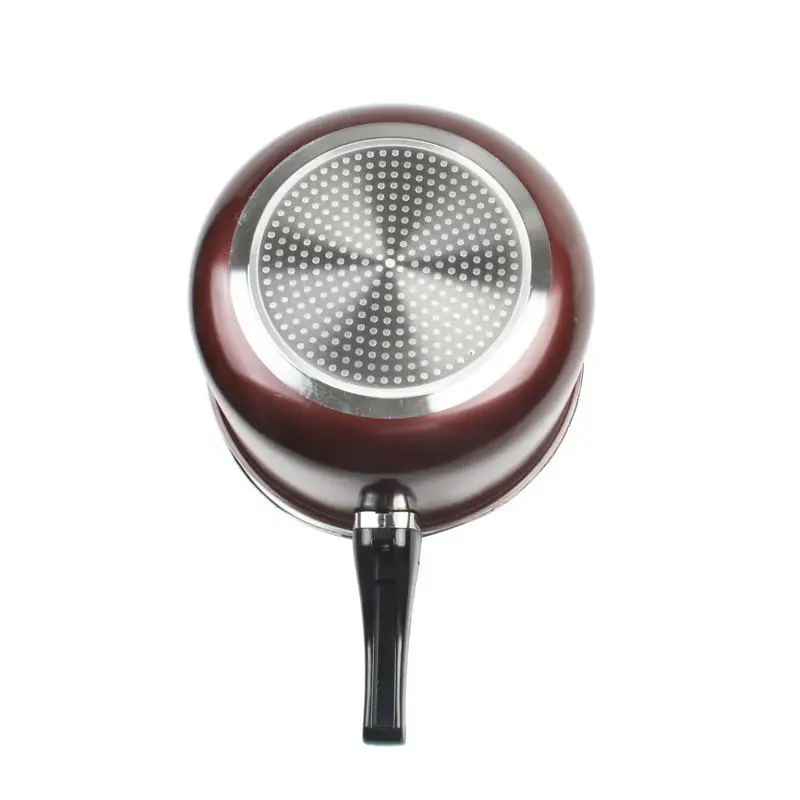 Hand popcorn maker  popcorn popper  for Gas cooker / Electromagnetic stove Commercial household 3