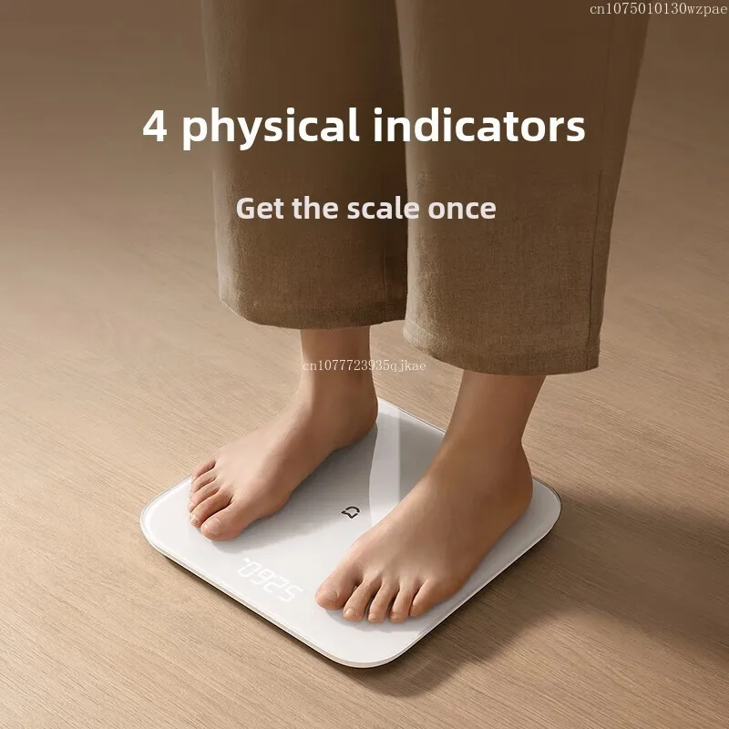 Xiaomi Mijia Smart Weight Scale S200 Bluetooth 5.4 High Precision Weighing Sensor LED Digital Display Compatible Mijia App