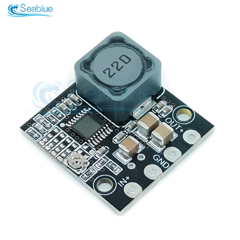 LM2596 60V 3A Step-down power module DC 12/24V to 3.3/5/12/24V 2-34V 3-32V Adjustable Buck Converter Module Voltage Regulators Voltage Regulator Voltage Converter Power Module