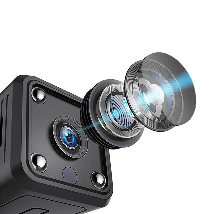 X6 Mini IP Camera WiFi Sports Camera HD 1080P Wireless Security Surveillance Built-in Battery Night Vision Smart Home Micro Cam 4