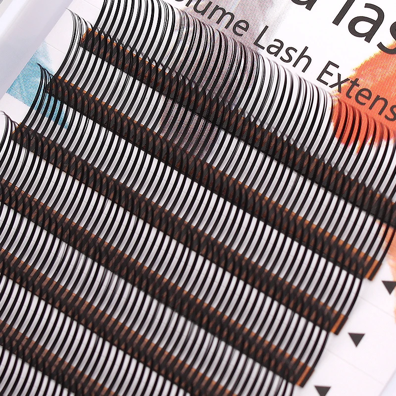 Flora Lashes Easy Fan Eyelash Extensions - Premium Volume Collection with Natural Soft Finish