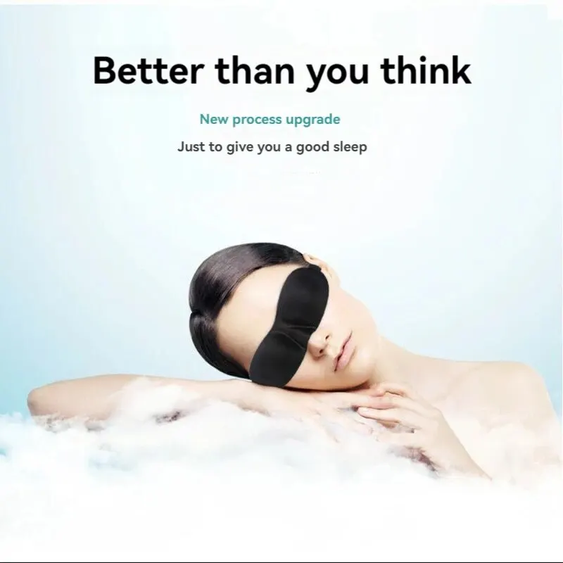 Eye Mask 3D Stereo Shading Eye Protection Boys Girls Student Relieve Fatigue