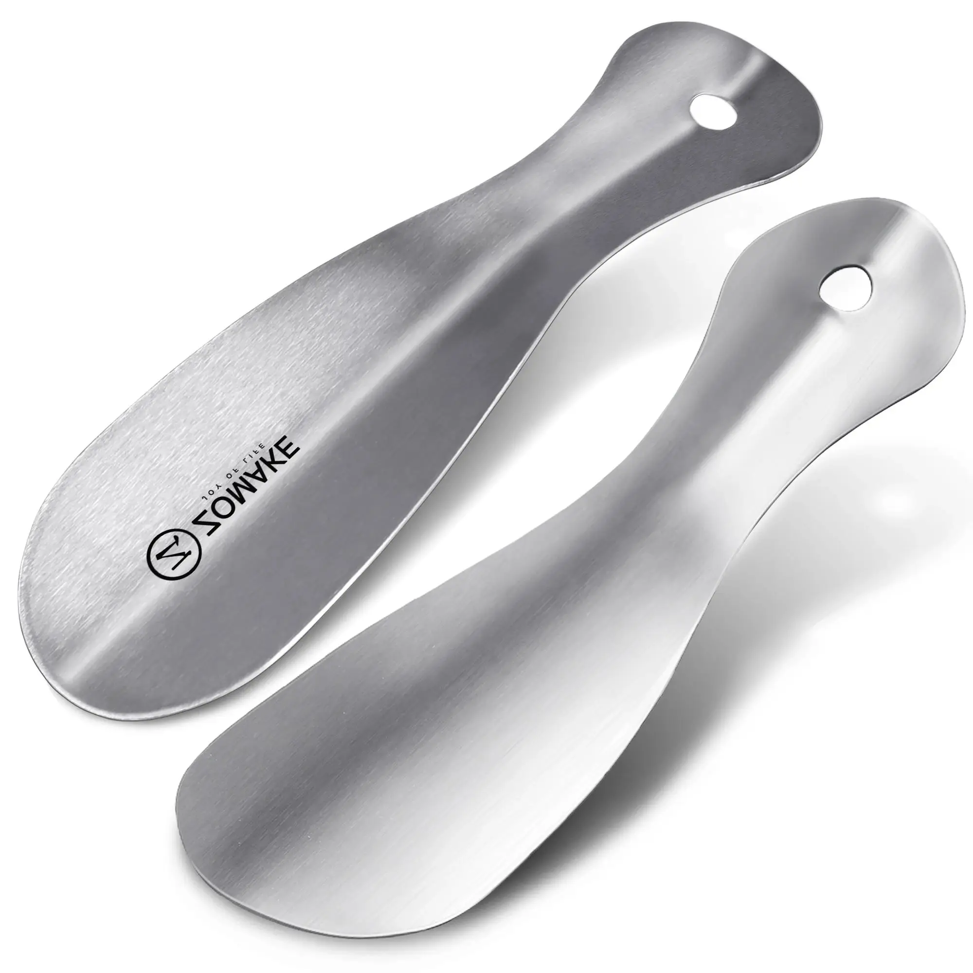 Shoe Horn 7.5Inch Metal Shoe Horns Stainless Steel Small Shoe Horn Lifter Easy Carry Accessories For Men Women Travel