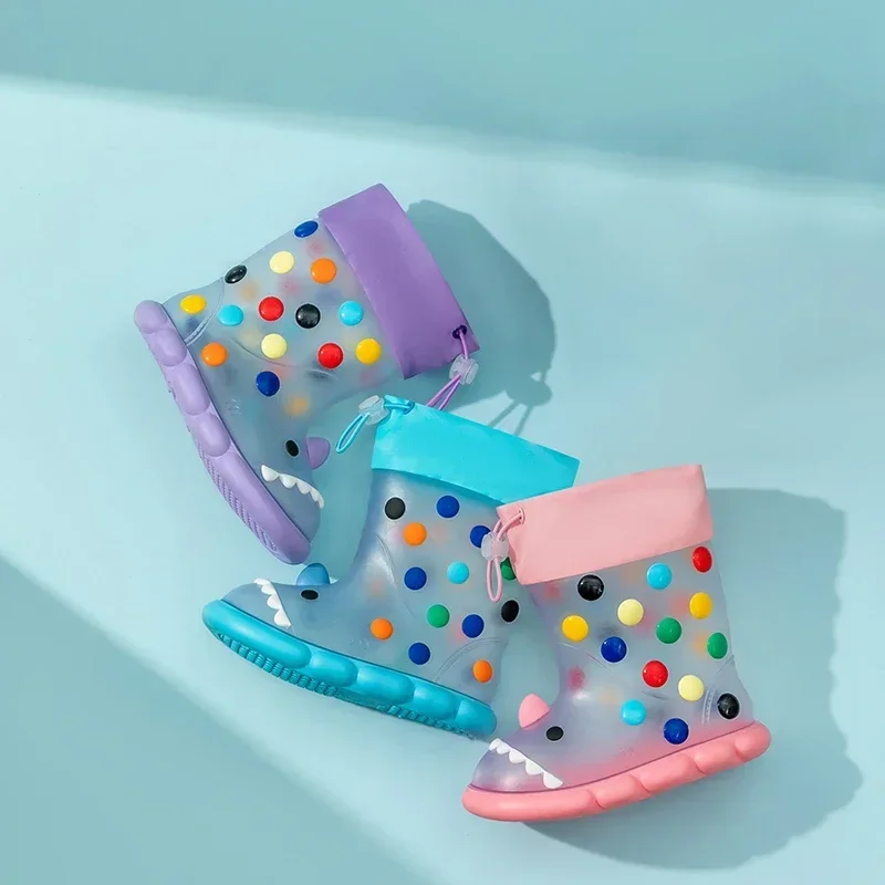 Kids Cartoon Rain Boots 2