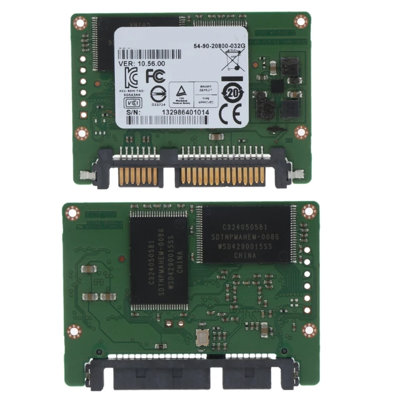 Sata3 SSD SDSA5AK-032G 32GB Half Slim SATA MO-297A 1.8" Industrial Solid State Sata3 SSD Drive solid state disk
