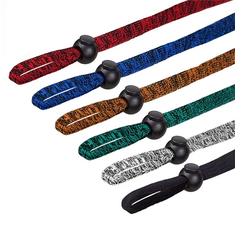 Glasses Rope Braided Nylon Elastic Sports Glasses Chain Anti-slip Rope For Soft Adjustable Sunglasses