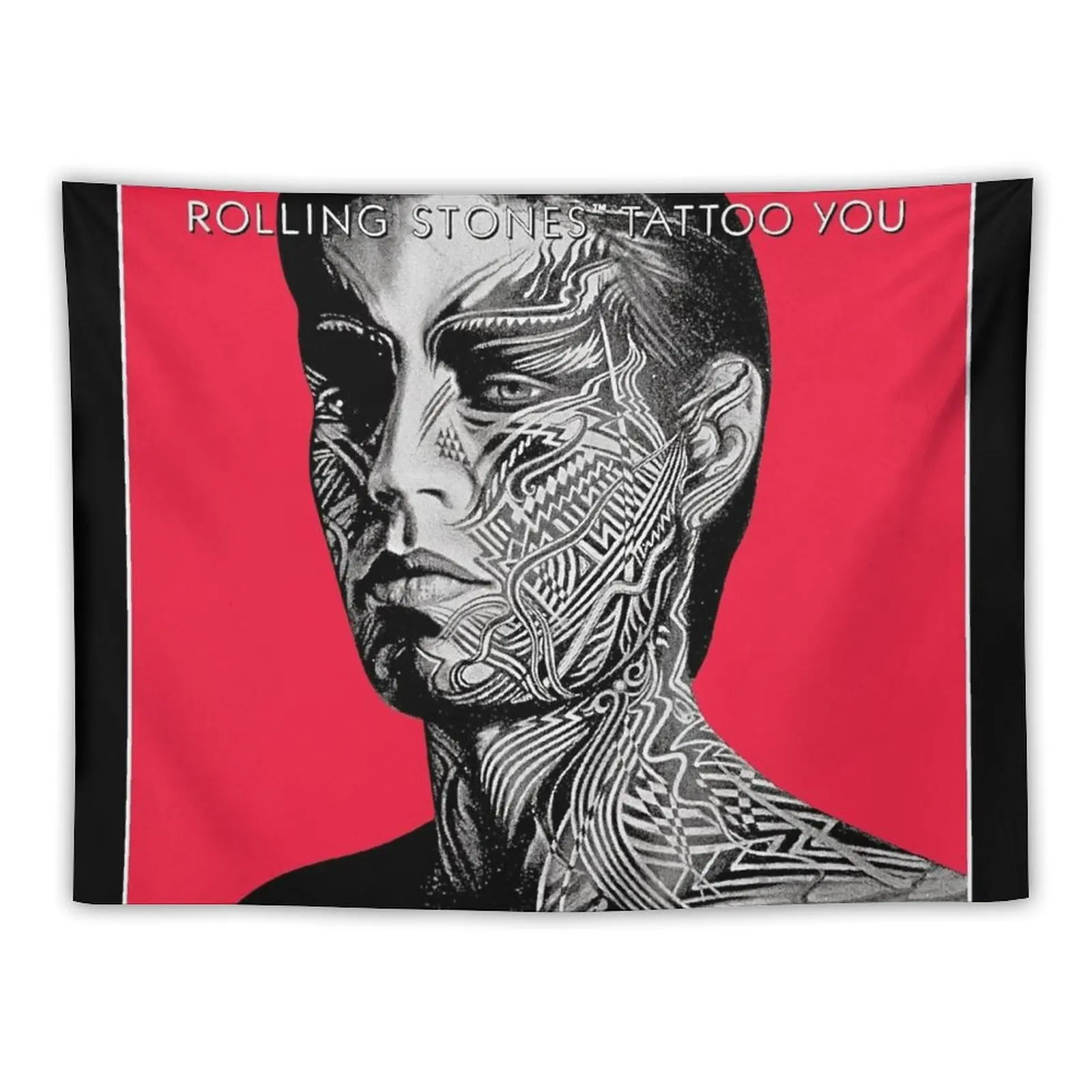 

Tattoo You (HQ) Tapestry Wall Hanging Wall Decoration For Home Kawaii Room Decor Room Decore Aesthetic Tapestry