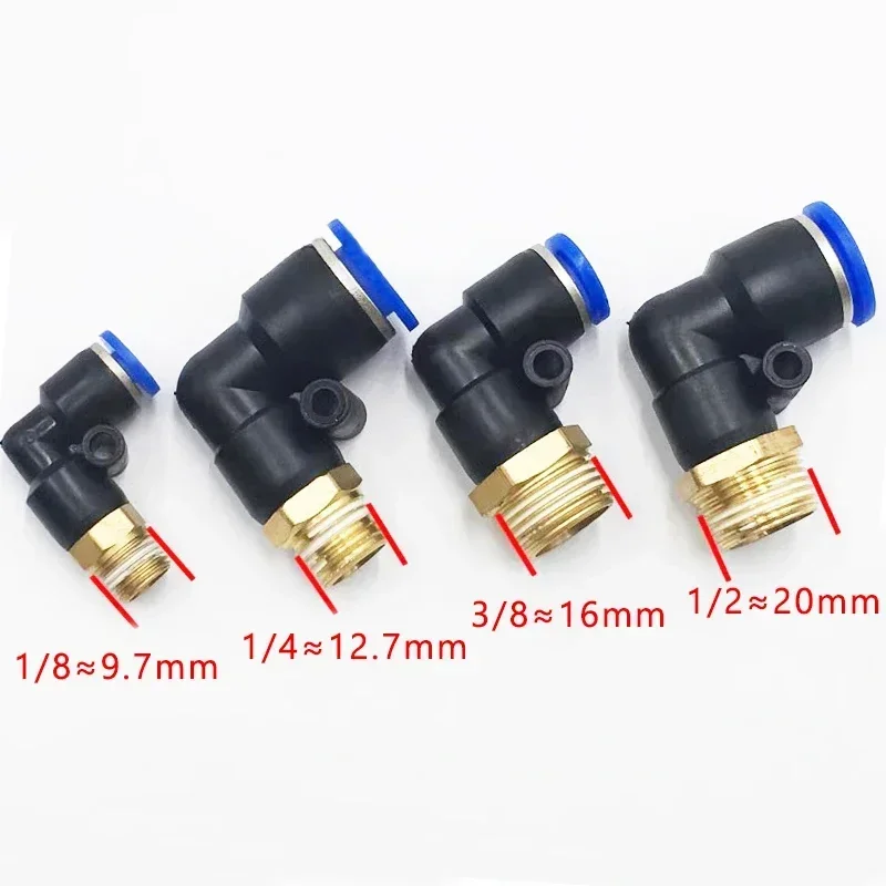   Ŀ    Ŀ, PC PCF PL SL 4mm 6mm 8mm  1/8 1/4 3/8 1/2 ȣ , 20 