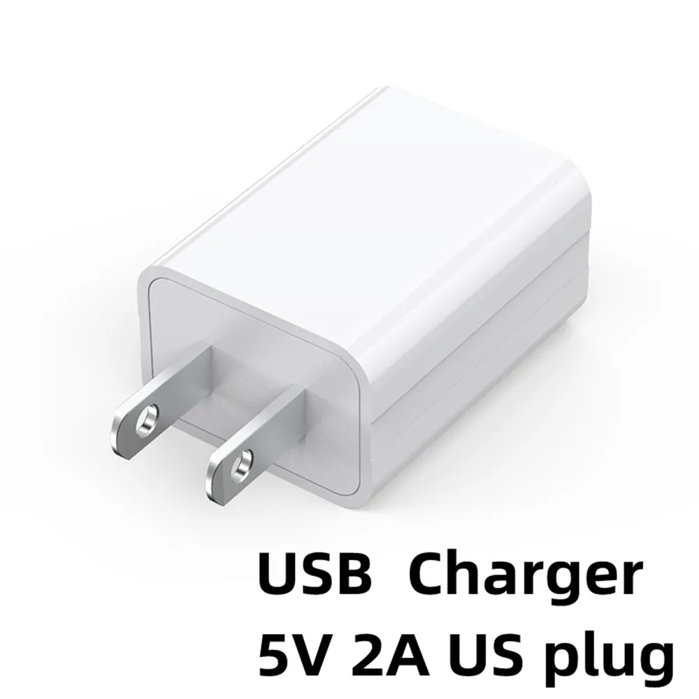 Household Wall USB Charger Adapter 5V 1a 2A 3A DC Power Supply EU