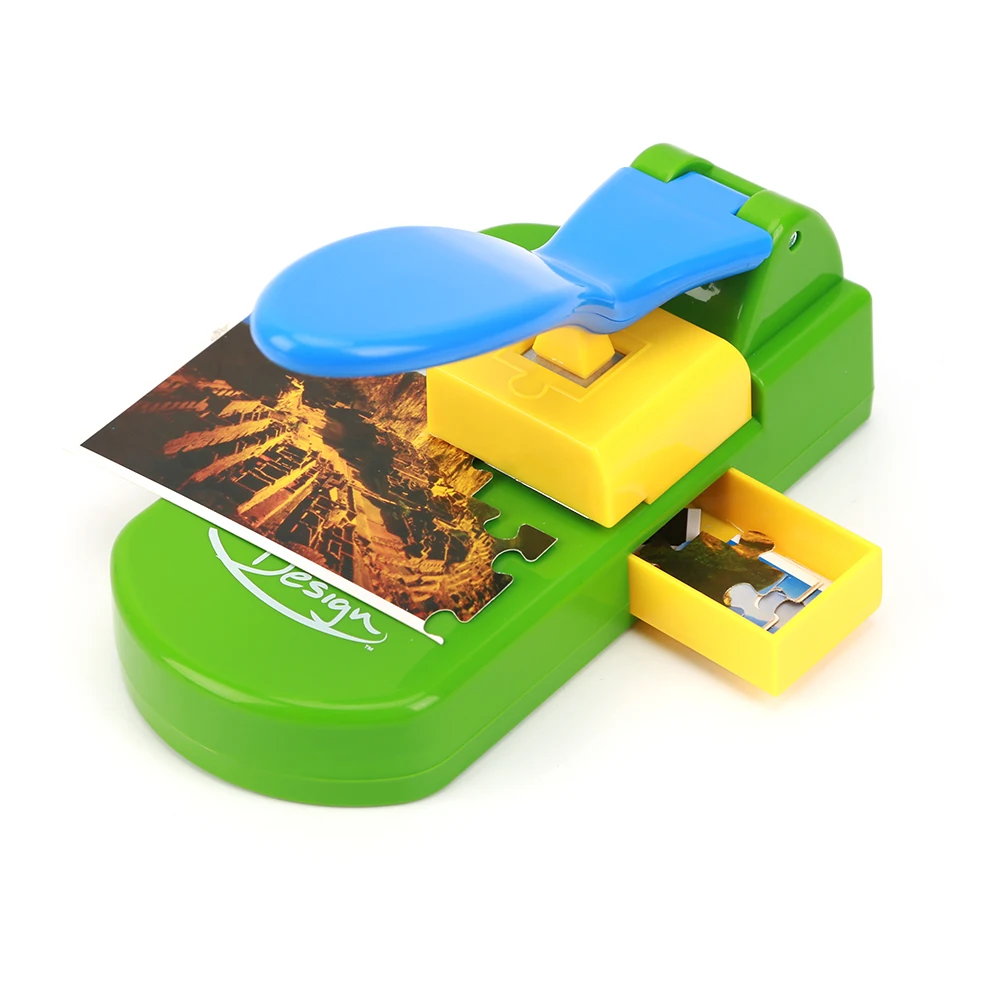 Creative Jigsaw Puzzle Making Machine DIY Handmade Material Embossing