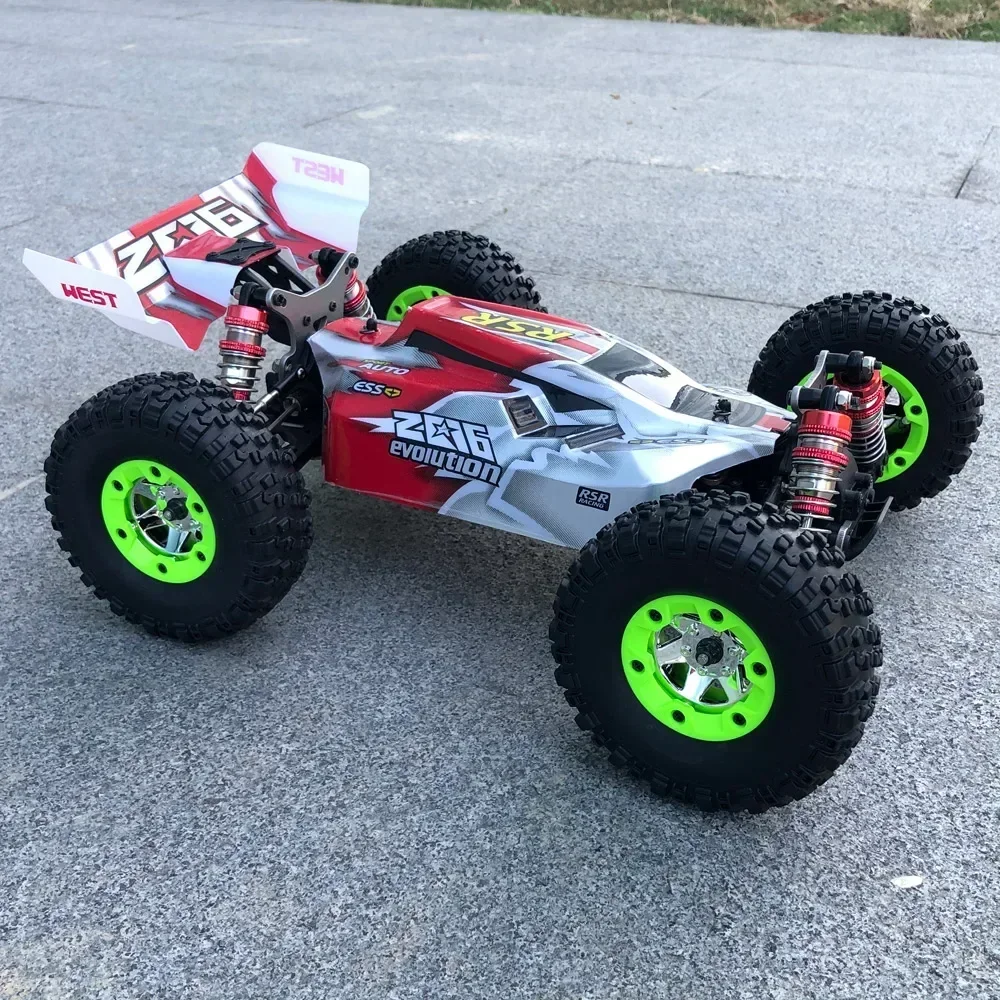 Wltoys XK 144001 124018 124019 124017 124016 Front Rear Tires 12 HEX ...