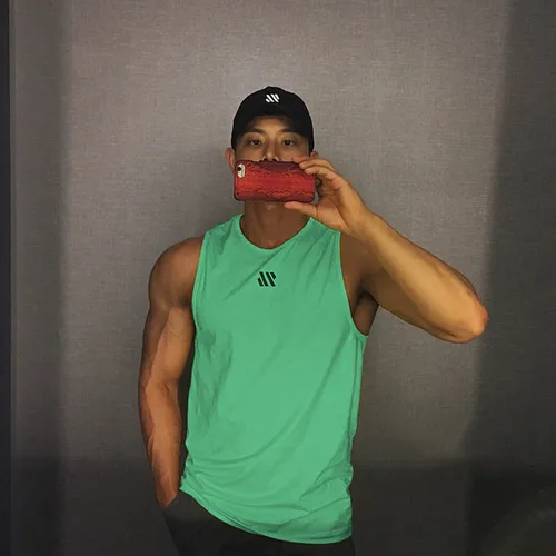남성용 전술 스포츠 메쉬 민소매 조끼, 체육관 달리기 장비 훈련, 근육 스포츠 통기성 티셔츠, 여름 신상 2